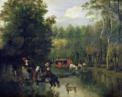 Il Guado da Jan Siberechts